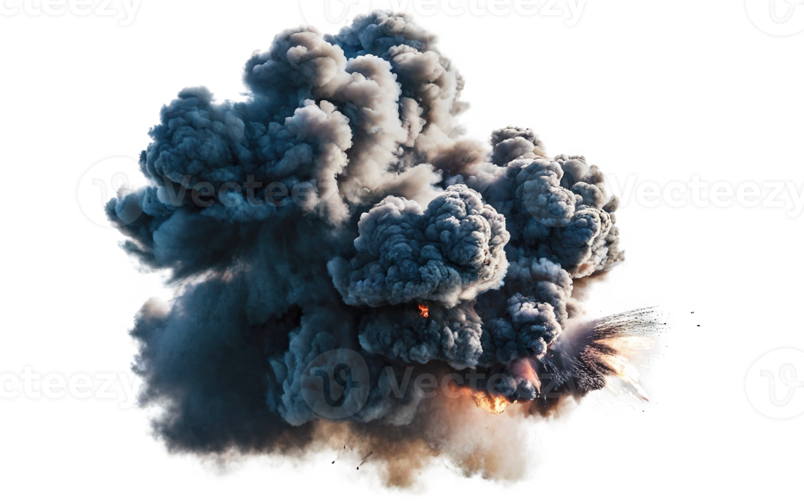 explosions, transparent background png
