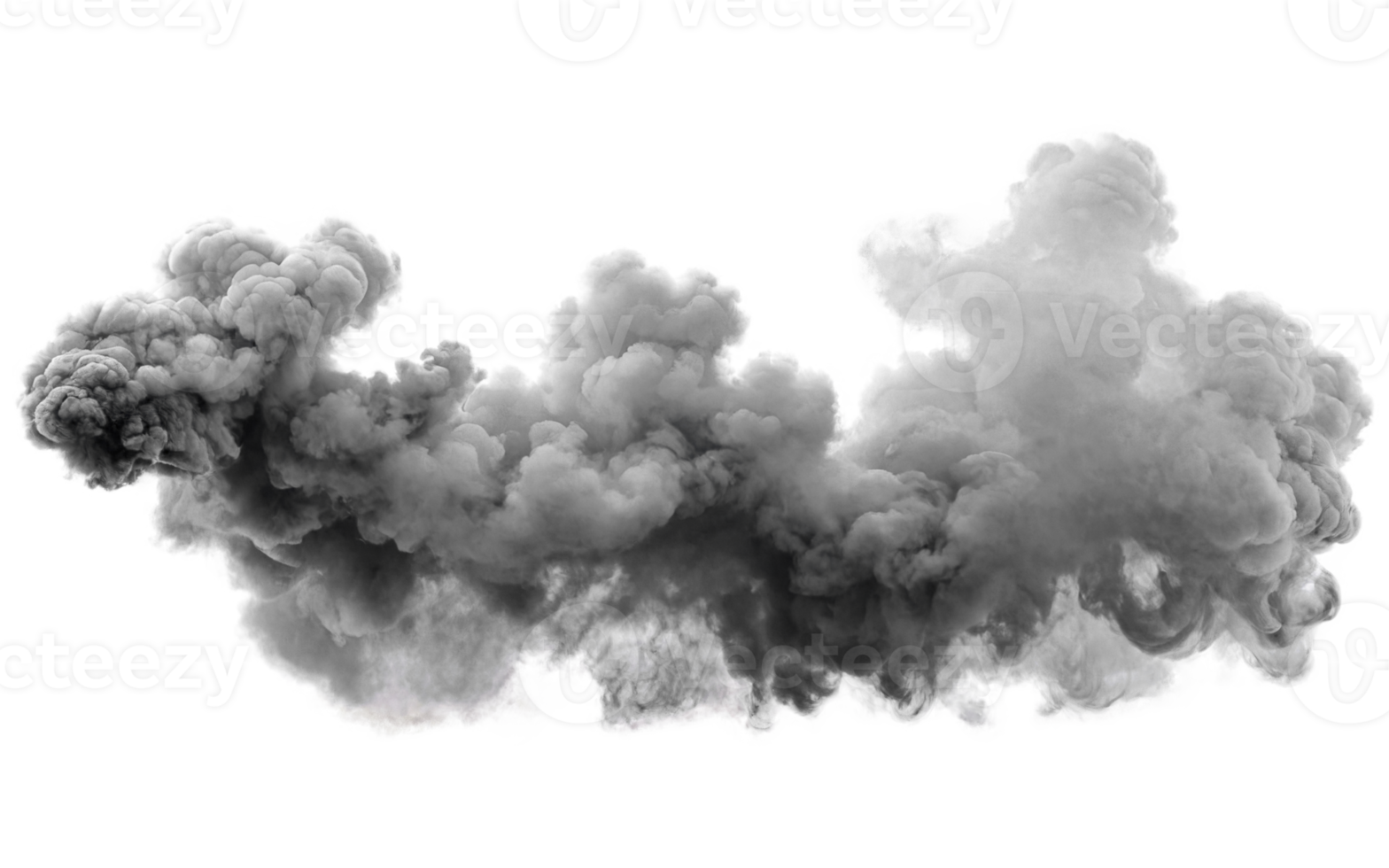 smoke on transparent background png