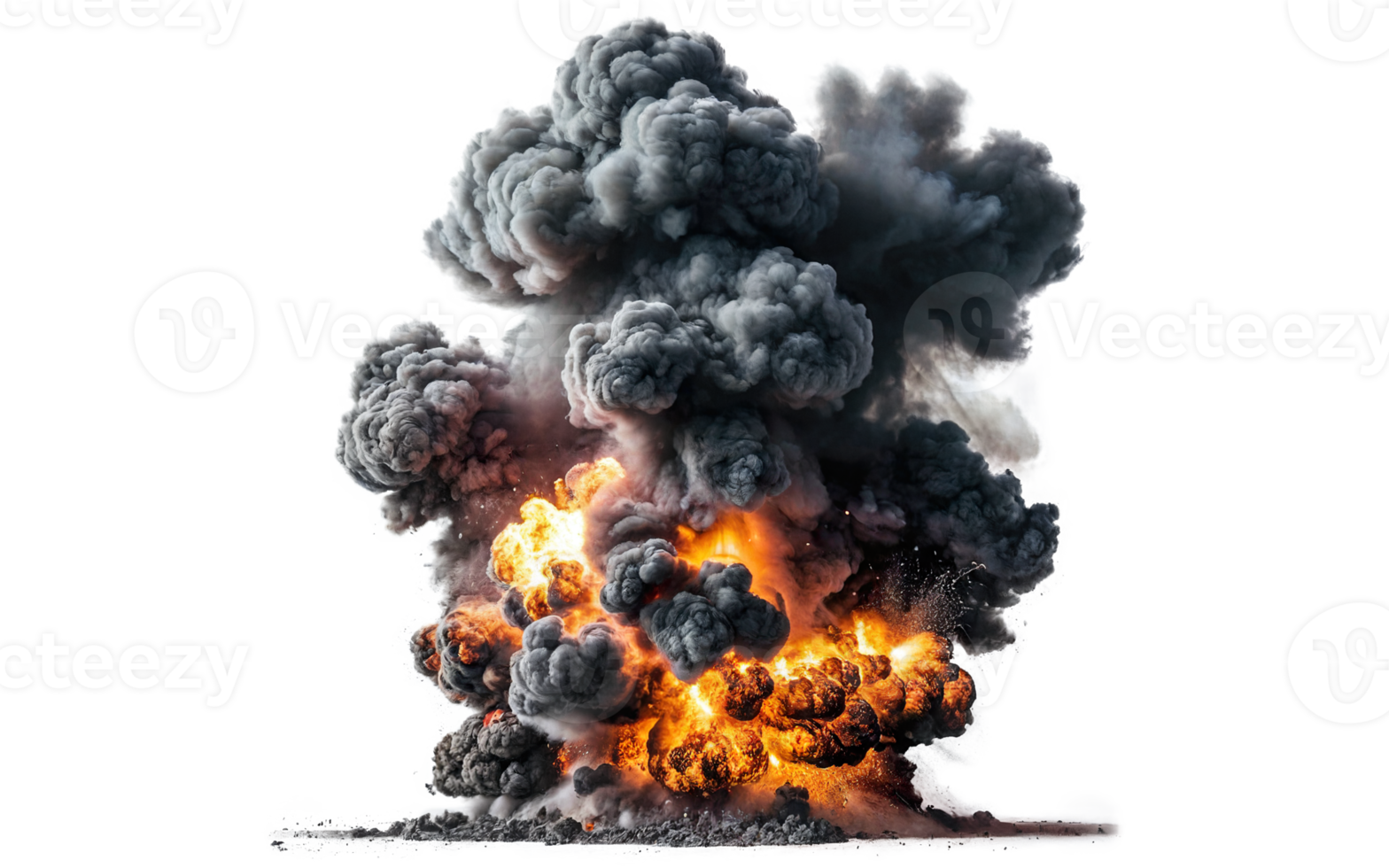 explosions, transparent background png