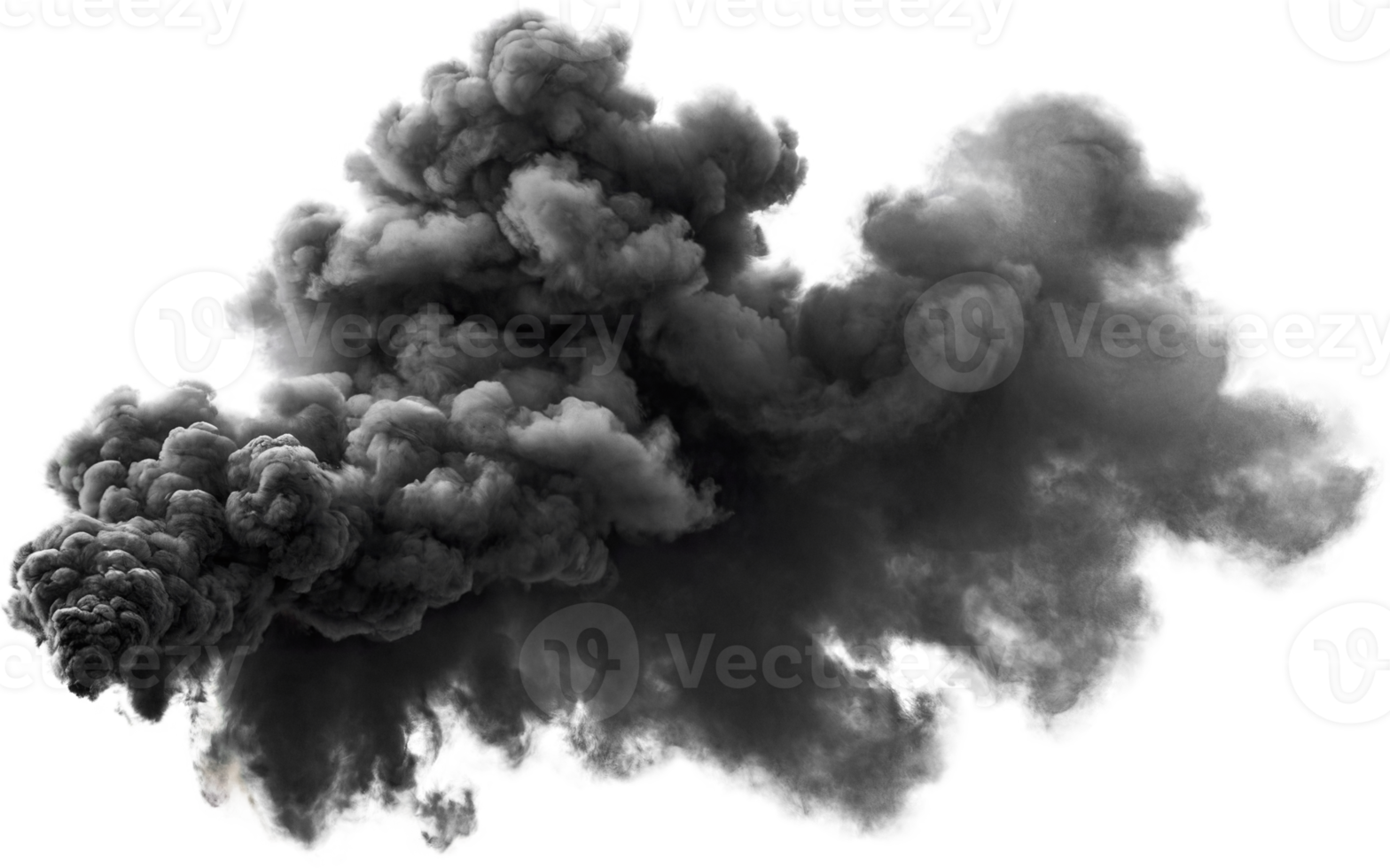 rök på transparent bakgrund png