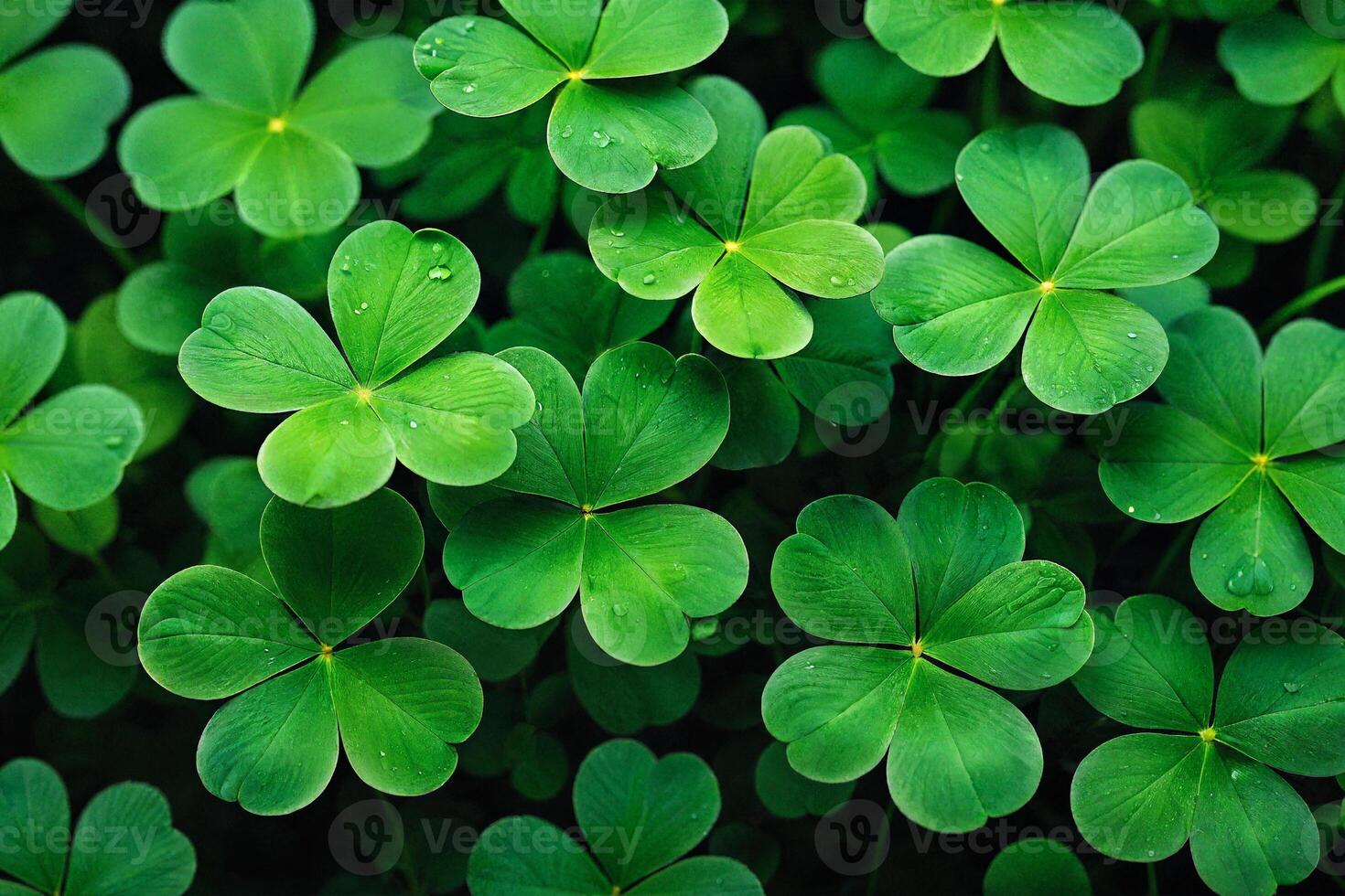 st patrick's day, shamrock clover background photo