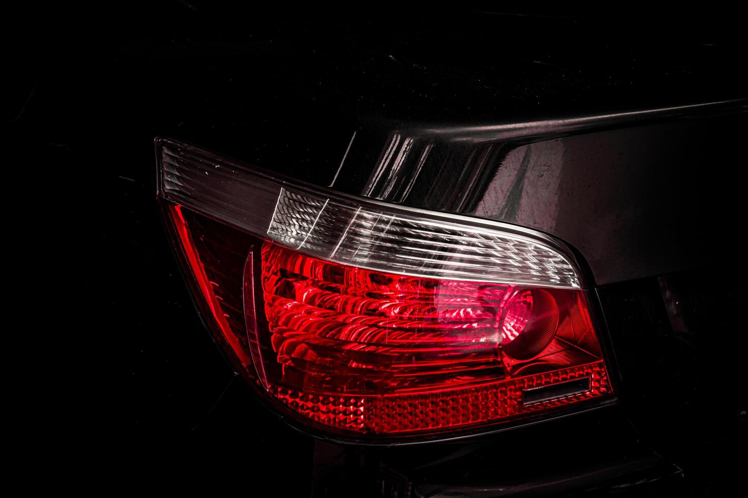 Tail light of E60 photo