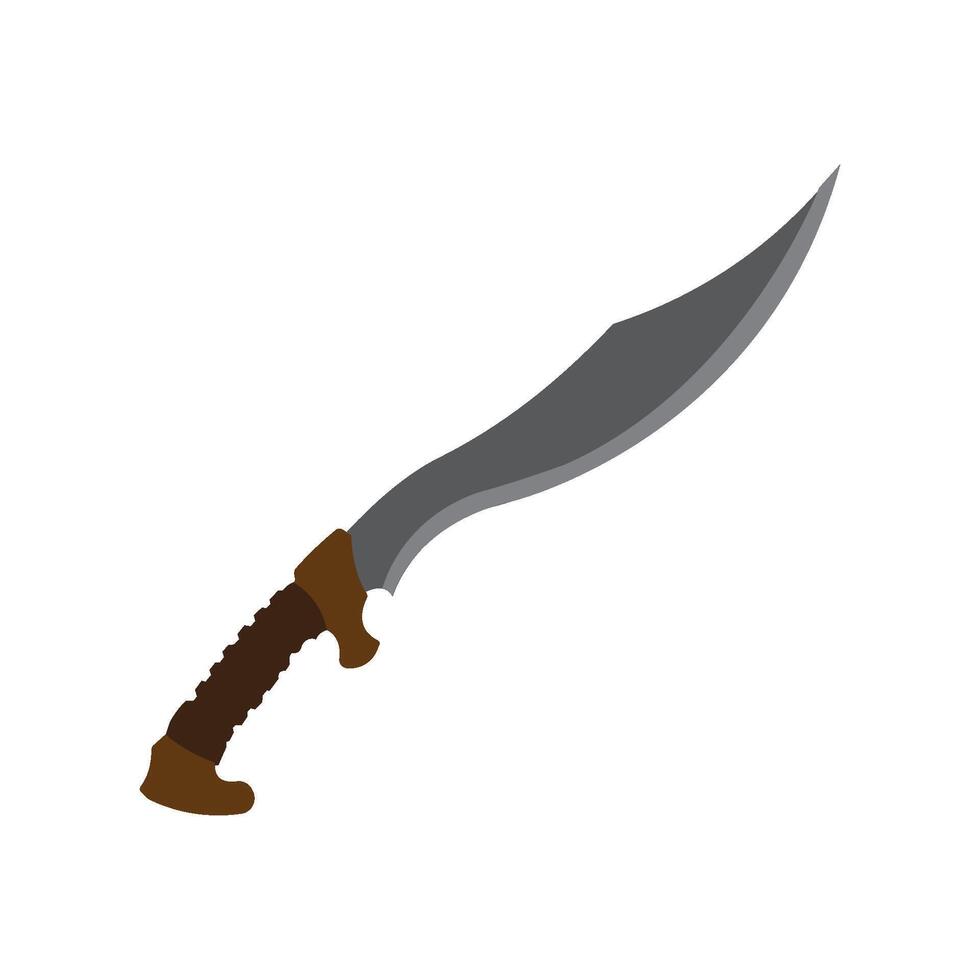 dagger icon illustration design template vector