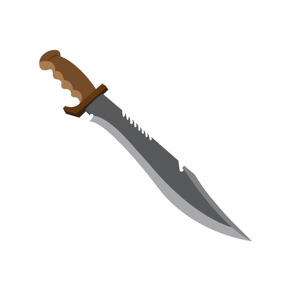 dagger icon illustration design template vector