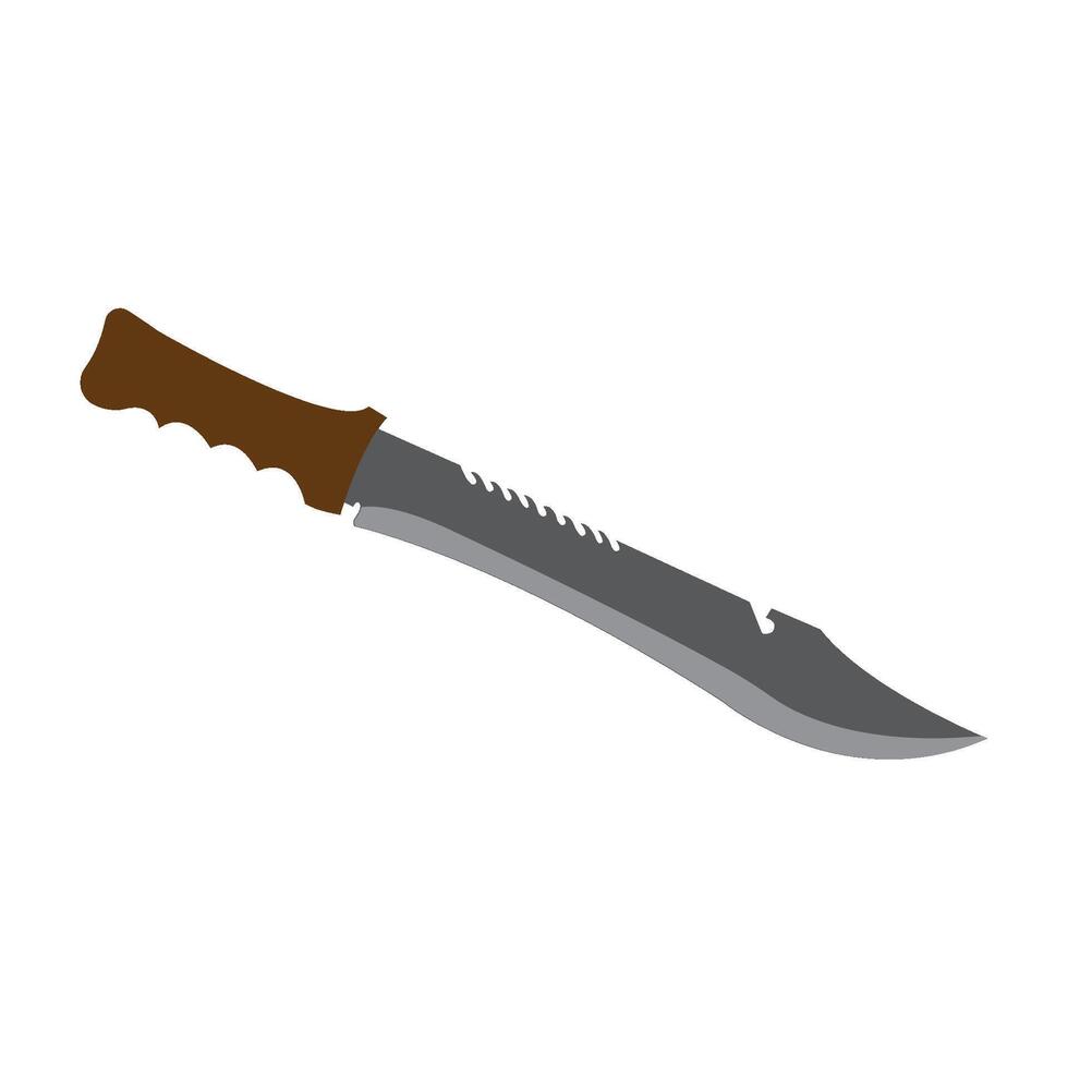 dagger icon illustration design template vector