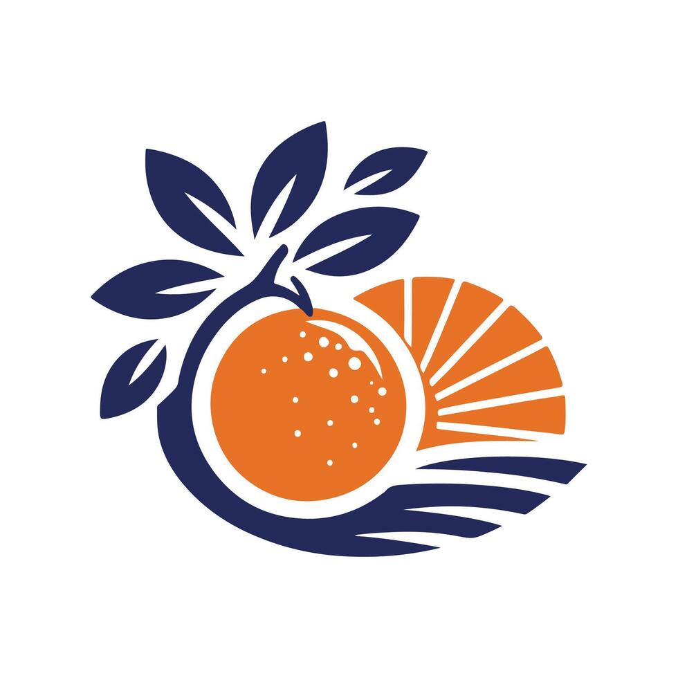 Fruit silhouette Clip art isolated illustration on white background vector