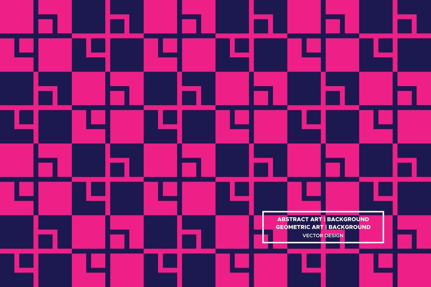 Geometric Pattern - Geometric Background - Abstract Background - Mixed Shapes - Purple - Use in Website Design, Packaging, Wall Art, Wallpaper, Poster, Banner, Profile, Brochure, Apparel, Textiles vector