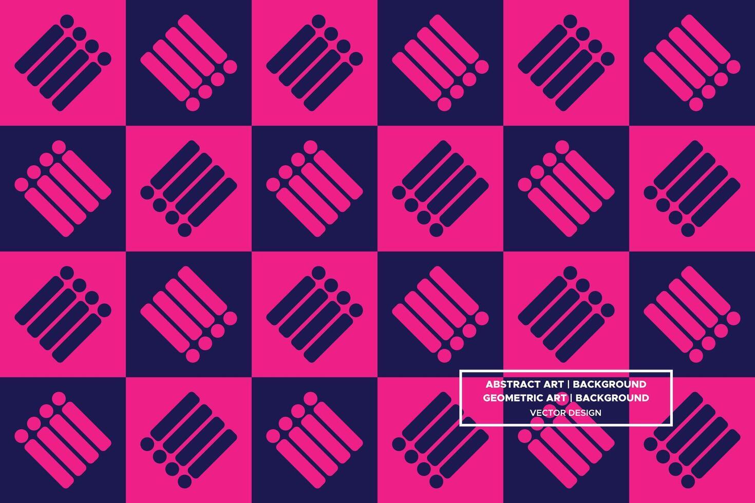 Geometric Pattern - Geometric Background - Abstract Background - Mixed Shapes - Purple - Use in Website Design, Packaging, Wall Art, Wallpaper, Poster, Banner, Profile, Brochure, Apparel, Textiles vector