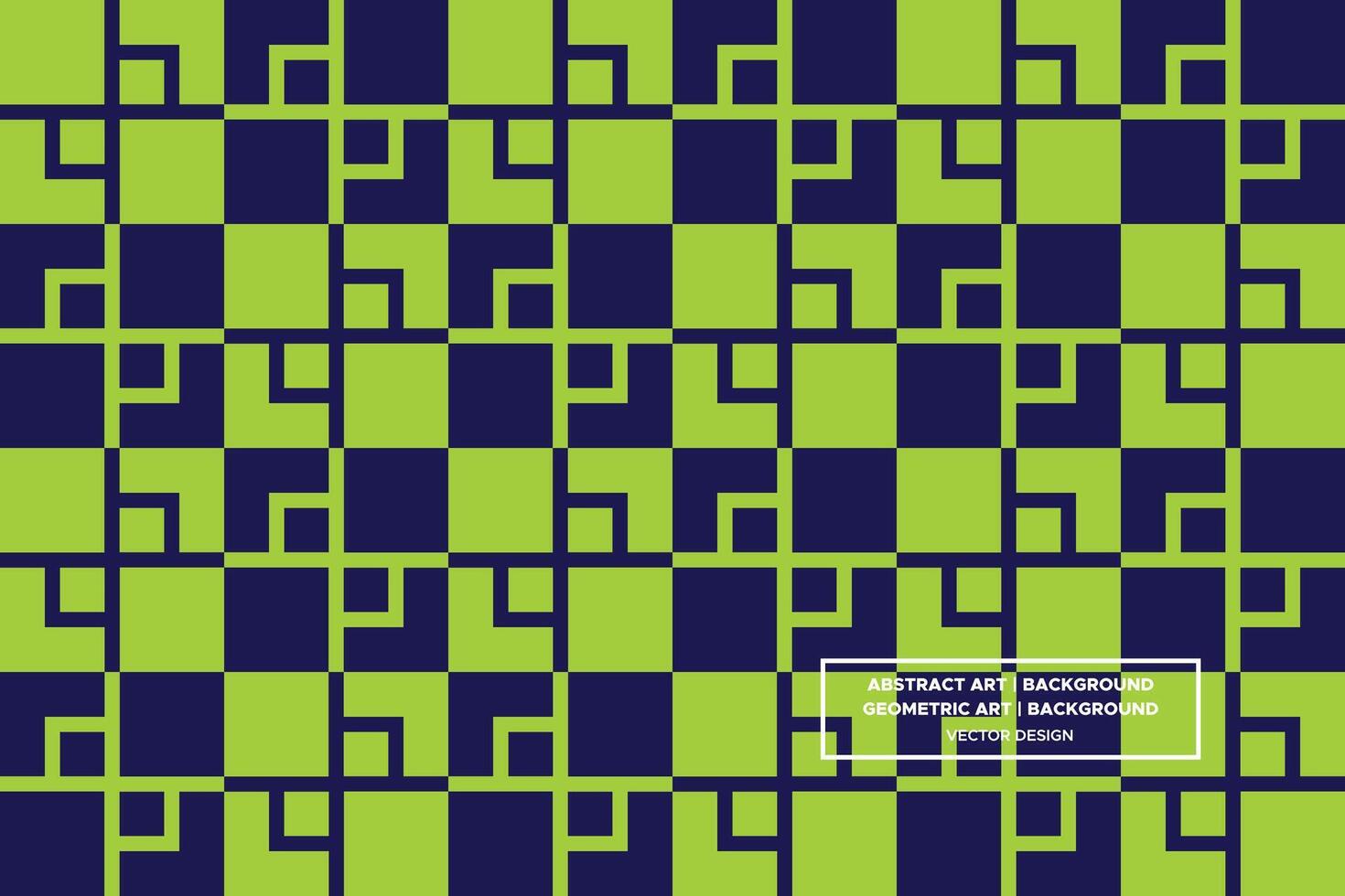 Geometric Pattern - Geometric Background - Abstract Background - Mixed Shapes - Green - Use in Website Design, Packaging, Wall Art, Wallpaper, Poster, Banner, Profile, Brochure, Apparel, Textiles vector