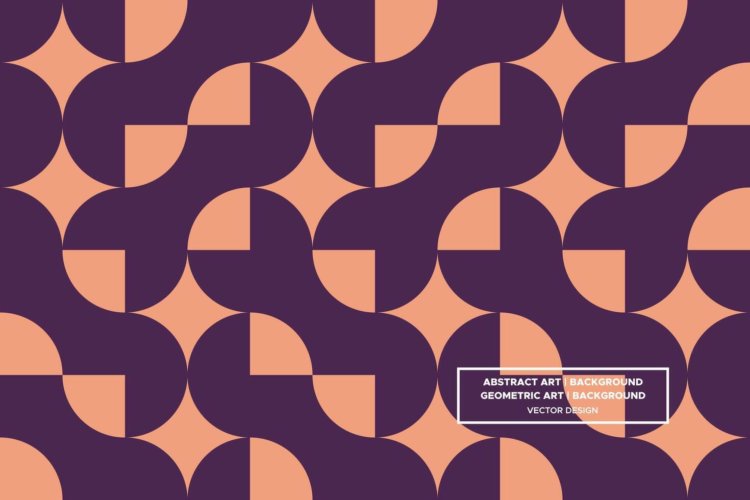 Geometric Pattern - Geometric Background - Abstract Background - Mixed Shapes - Brown - Use in Website Design, Packaging, Wall Art, Wallpaper, Poster, Banner, Profile, Brochure, Apparel, Textiles vector