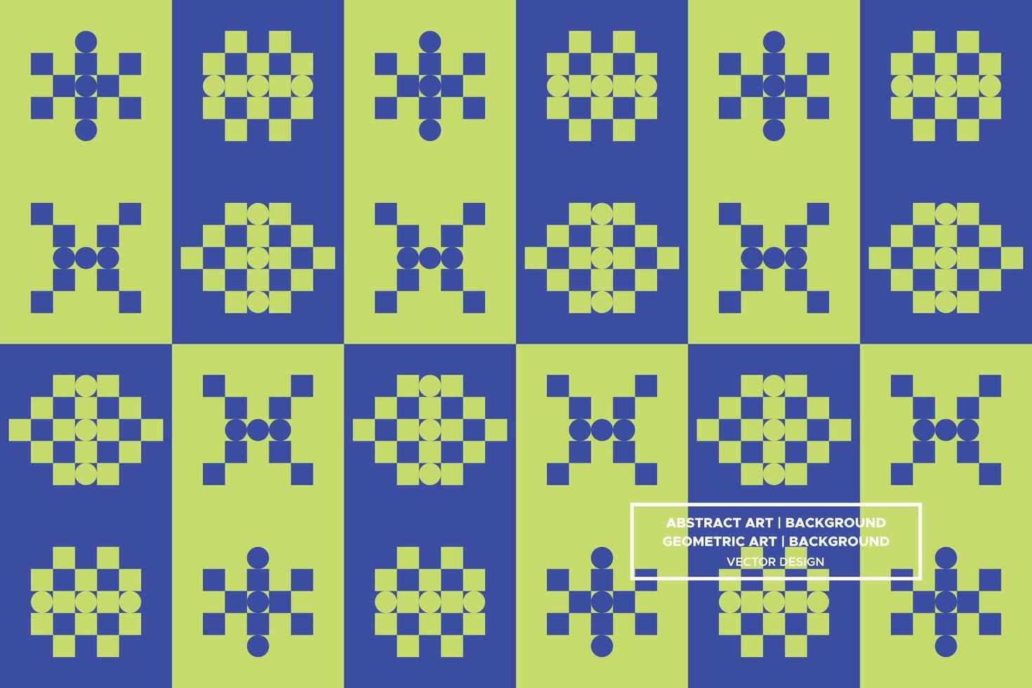 Abstract Background - Geometric Background - Geometric Pattern - Mixed Shapes - Green - Use in Website Design, Packaging, Wall Art, Wallpaper, Poster, Banner, Profile, Brochure, Apparel, Textiles vector