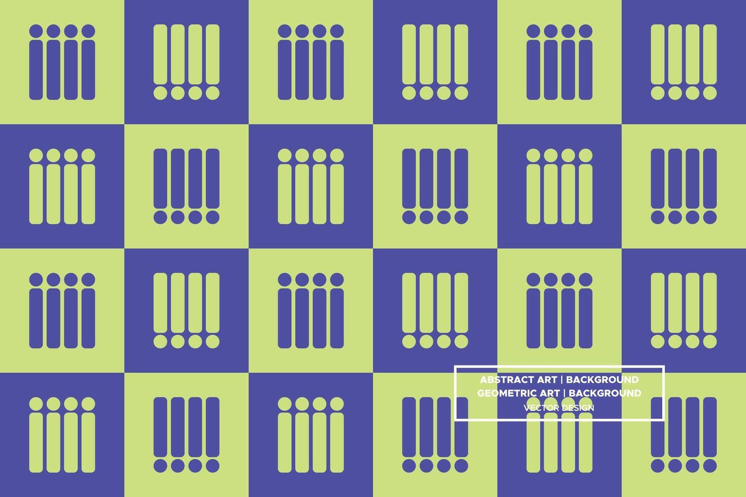 Geometric Pattern - Geometric Background - Abstract Background - Mixed Shapes - Green - Use in Website Design, Packaging, Wall Art, Wallpaper, Poster, Banner, Profile, Brochure, Apparel, Textiles vector