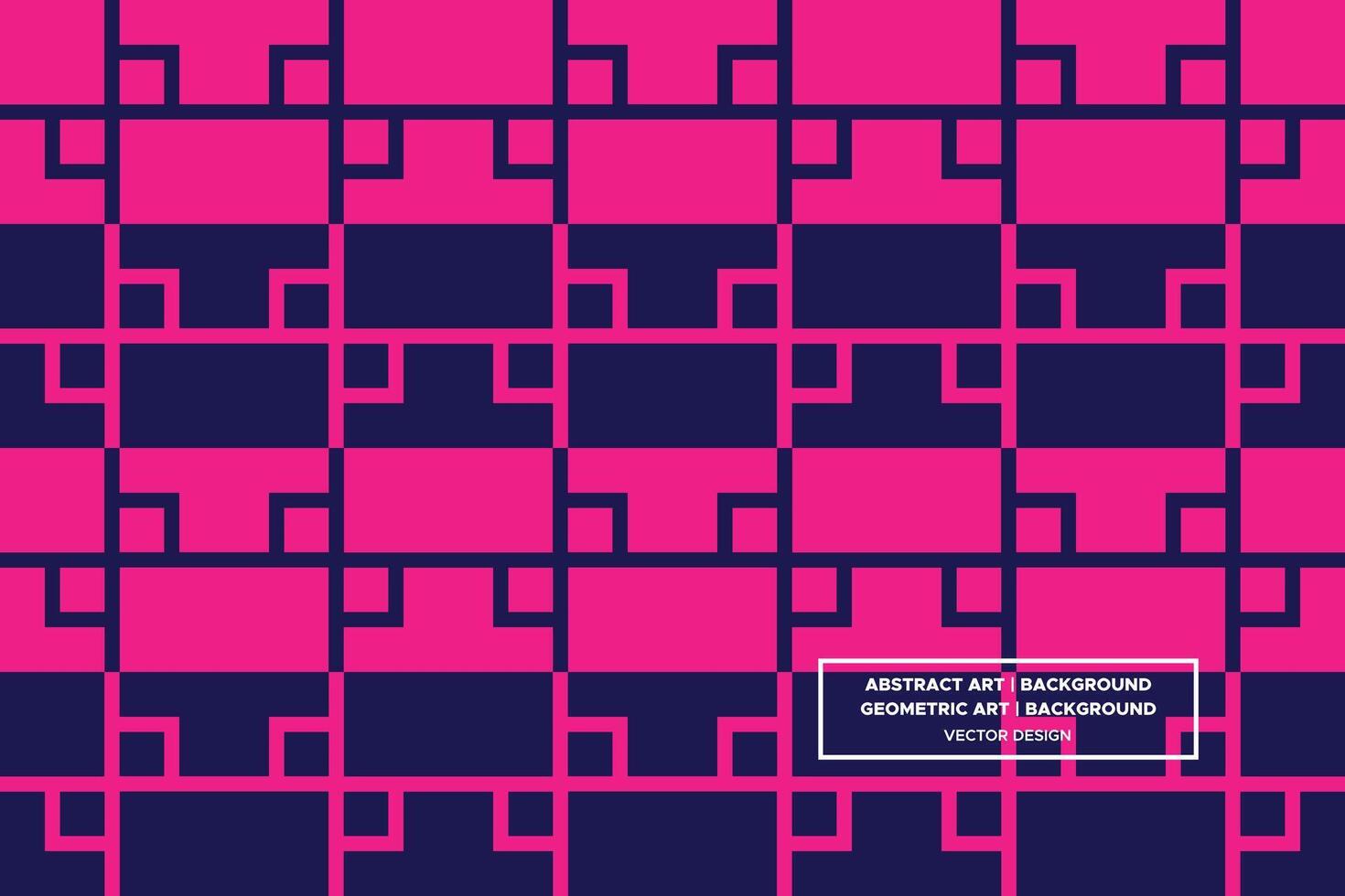Geometric Pattern - Geometric Background - Abstract Background - Mixed Shapes - Purple - Use in Website Design, Packaging, Wall Art, Wallpaper, Poster, Banner, Profile, Brochure, Apparel, Textiles vector