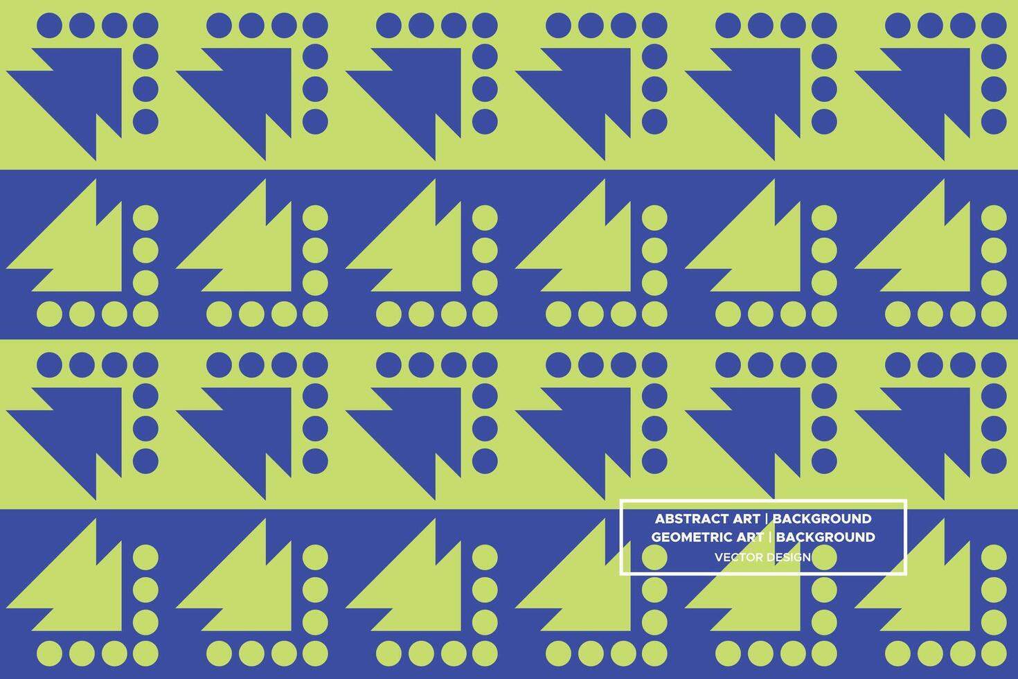 Geometric Pattern - Geometric Background - Abstract Background - Circles - Green - Use in Website Design, Packaging, Wall Art, Wallpaper, Poster, Banner, Profile, Brochure, Apparel, Textiles vector