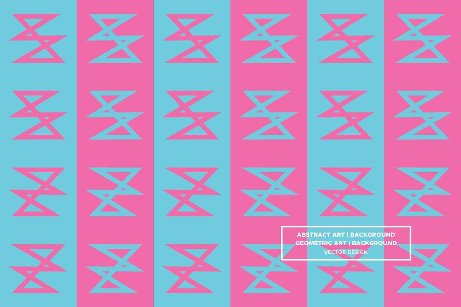 Geometric Pattern - Geometric Background - Abstract Background - Mixed Shapes - Pink - Use in Website Design, Packaging, Wall Art, Wallpaper, Poster, Banner, Profile, Brochure, Apparel, Textiles vector