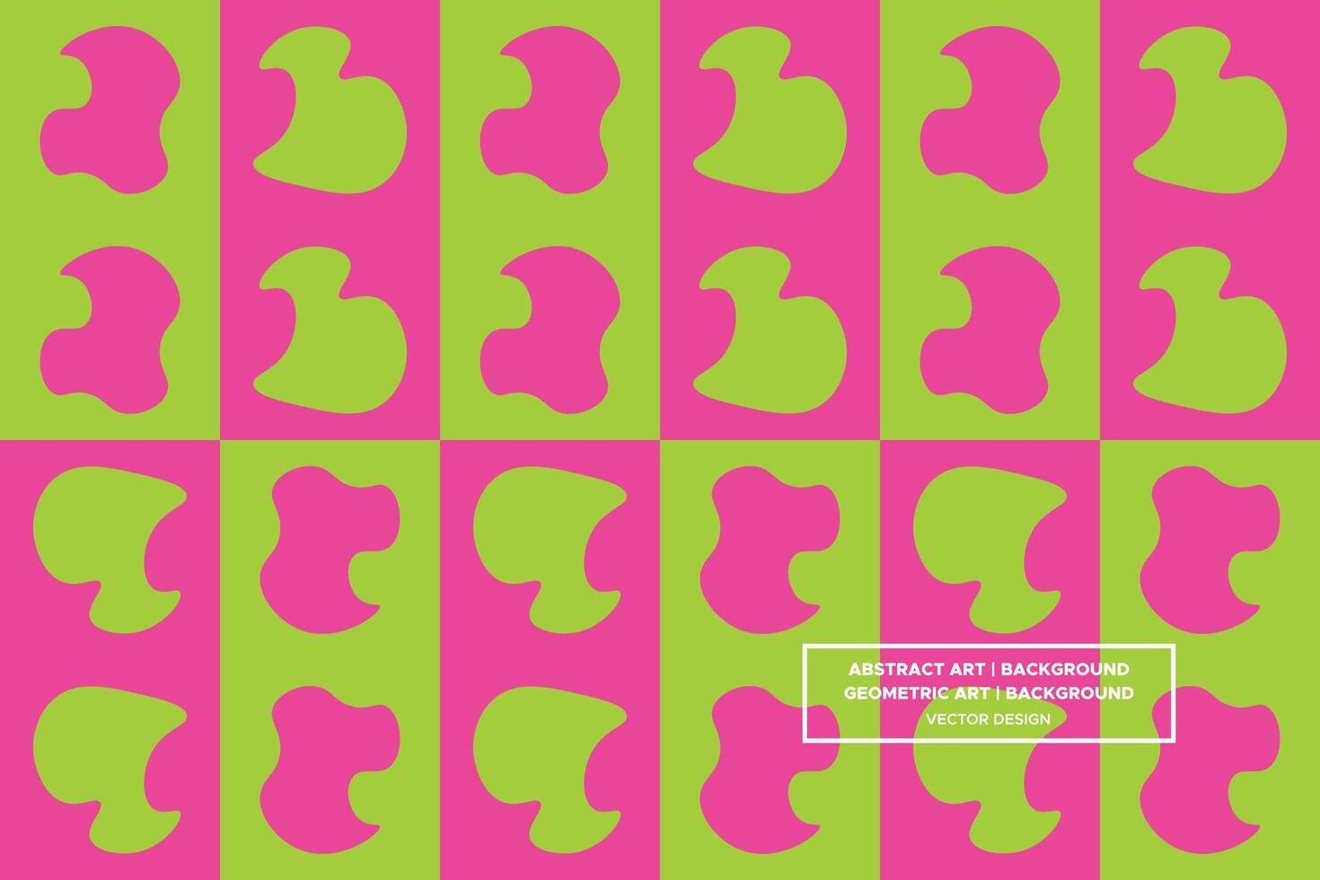 Geometric Pattern - Geometric Background - Abstract Background - Mixed Shapes - Pink - Use in Website Design, Packaging, Wall Art, Wallpaper, Poster, Banner, Profile, Brochure, Apparel, Textiles vector