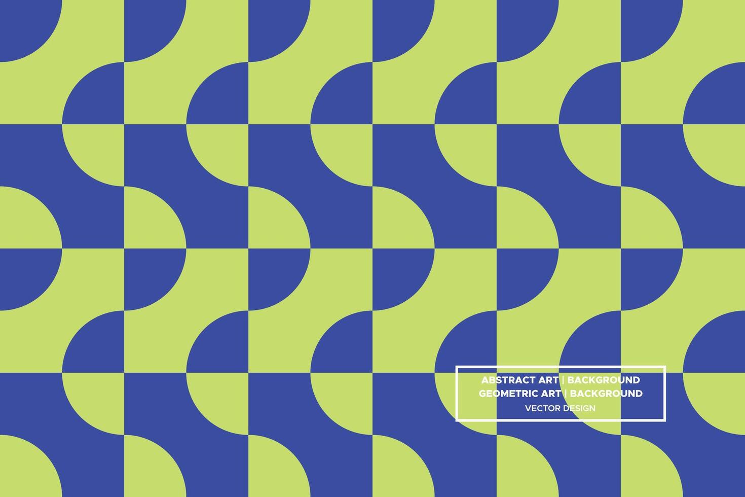 Geometric Pattern - Geometric Background - Abstract Background - Circles - Green - Use in Website Design, Packaging, Wall Art, Wallpaper, Poster, Banner, Profile, Brochure, Apparel, Textiles vector