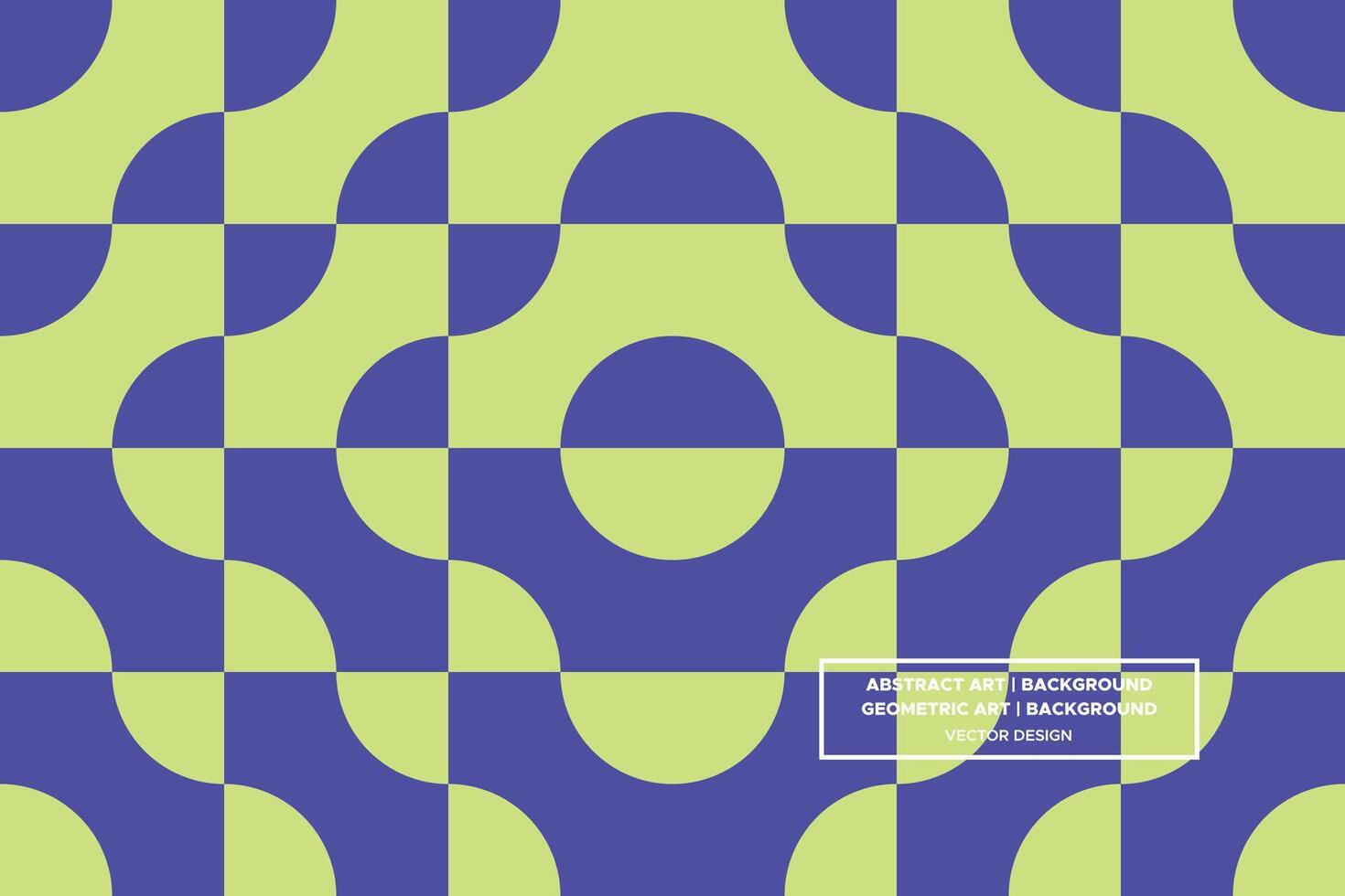 Geometric Pattern - Geometric Background - Abstract Background - Circles - Green - Use in Website Design, Packaging, Wall Art, Wallpaper, Poster, Banner, Profile, Brochure, Apparel, Textiles vector