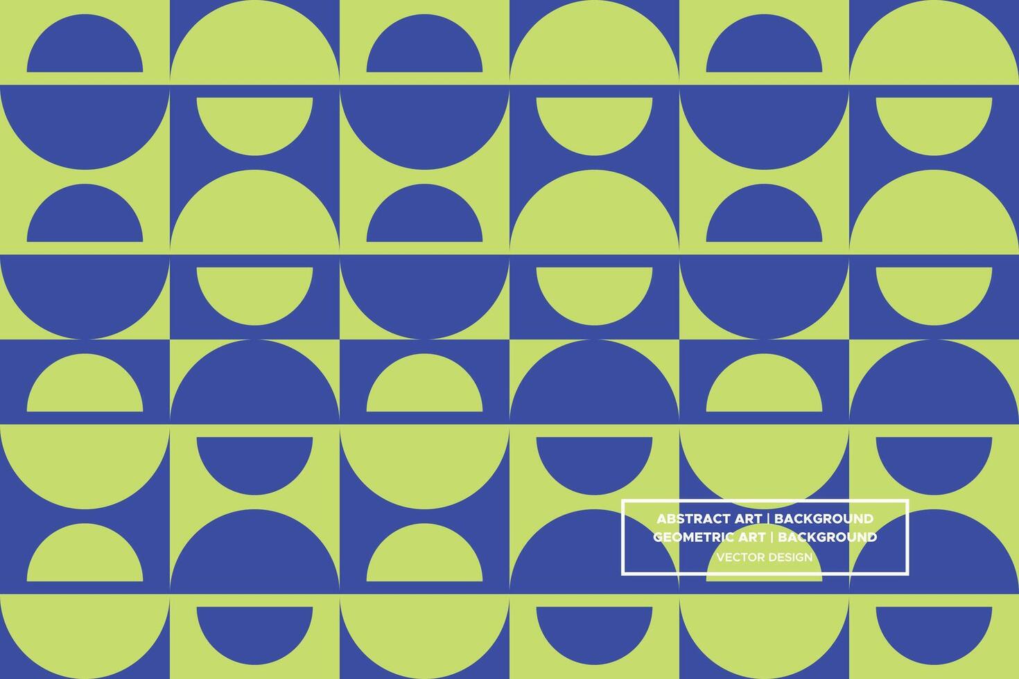 Geometric Pattern - Geometric Background - Abstract Background - Circles - Green - Use in Website Design, Packaging, Wall Art, Wallpaper, Poster, Banner, Profile, Brochure, Apparel, Textiles vector