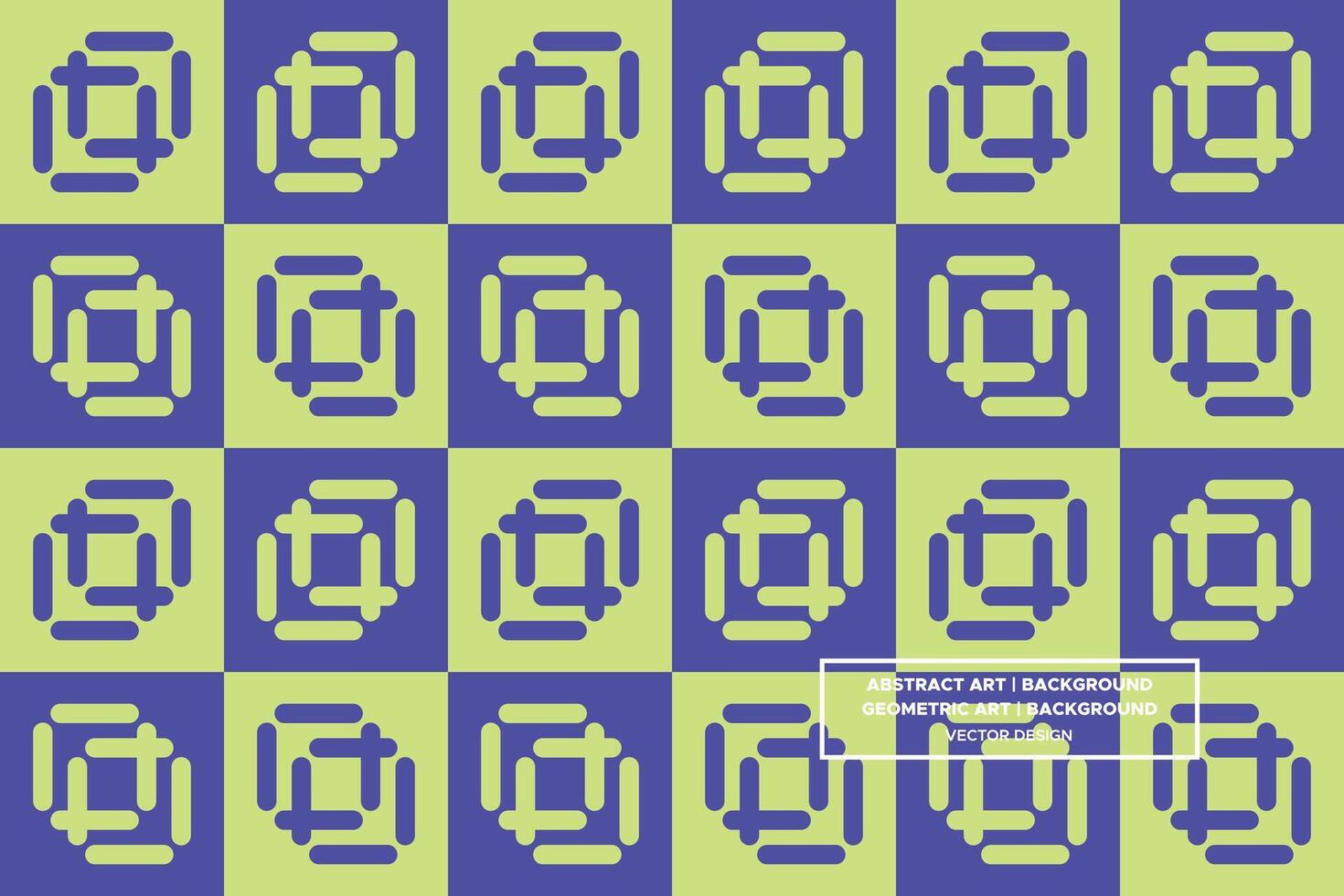 Geometric Pattern - Geometric Background - Abstract Background - Squares - Green - Use in Website Design, Packaging, Wall Art, Wallpaper, Poster, Banner, Profile, Brochure, Apparel, Textiles vector