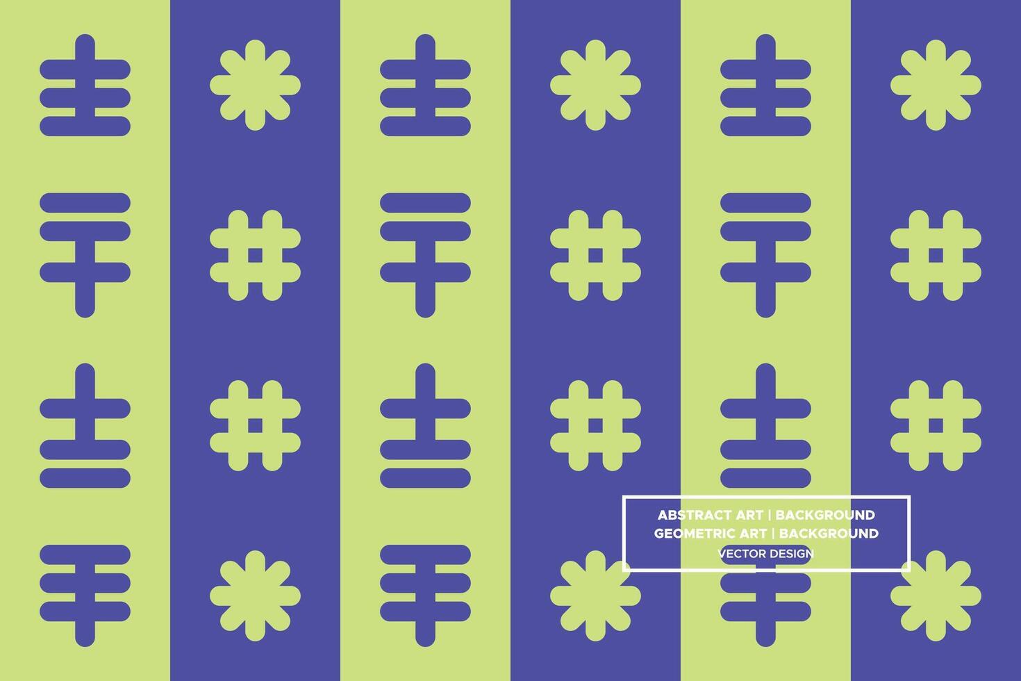 Geometric Pattern - Geometric Background - Abstract Background - Mixed Shapes - Green - Use in Website Design, Packaging, Wall Art, Wallpaper, Poster, Banner, Profile, Brochure, Apparel, Textiles vector