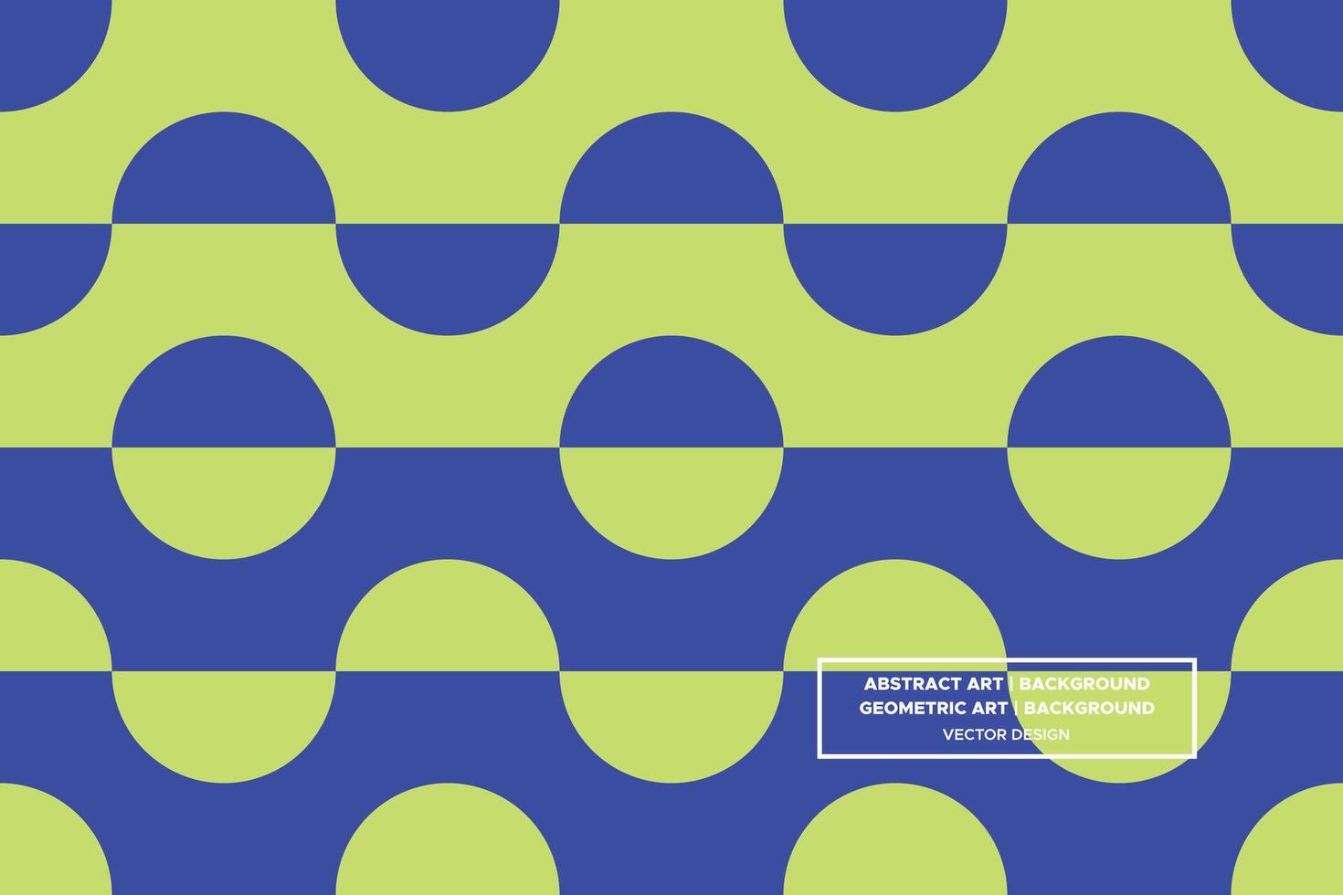 Geometric Pattern - Geometric Background - Abstract Background - Circles - Green - Use in Website Design, Packaging, Wall Art, Wallpaper, Poster, Banner, Profile, Brochure, Apparel, Textiles vector
