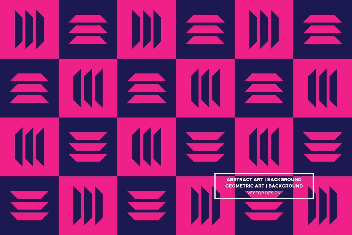 Geometric Pattern - Geometric Background - Abstract Background - Rectangles - Purple - Use in Website Design, Packaging, Wall Art, Wallpaper, Poster, Banner, Profile, Brochure, Apparel, Textiles vector