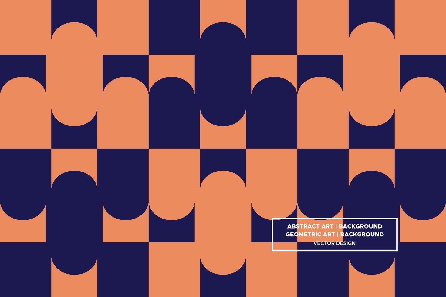 Geometric Pattern - Geometric Background - Abstract Background - Circles - Brown - Use in Website Design, Packaging, Wall Art, Wallpaper, Poster, Banner, Profile, Brochure, Apparel, Textiles vector