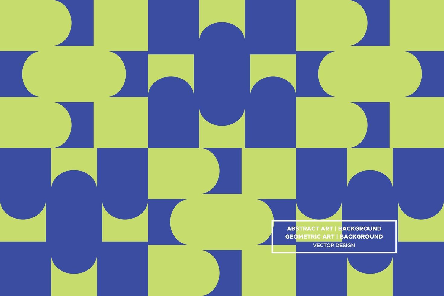 Geometric Pattern - Geometric Background - Abstract Background - Circles - Green - Use in Website Design, Packaging, Wall Art, Wallpaper, Poster, Banner, Profile, Brochure, Apparel, Textiles vector