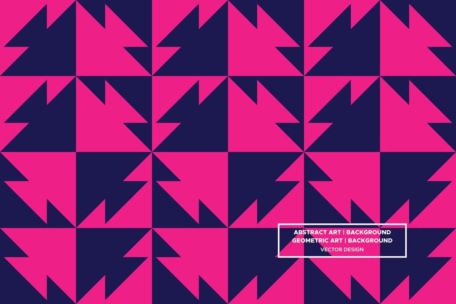 Geometric Pattern - Geometric Background - Abstract Background - Triangles - Purple - Use in Website Design, Packaging, Wall Art, Wallpaper, Poster, Banner, Profile, Brochure, Apparel, Textiles vector