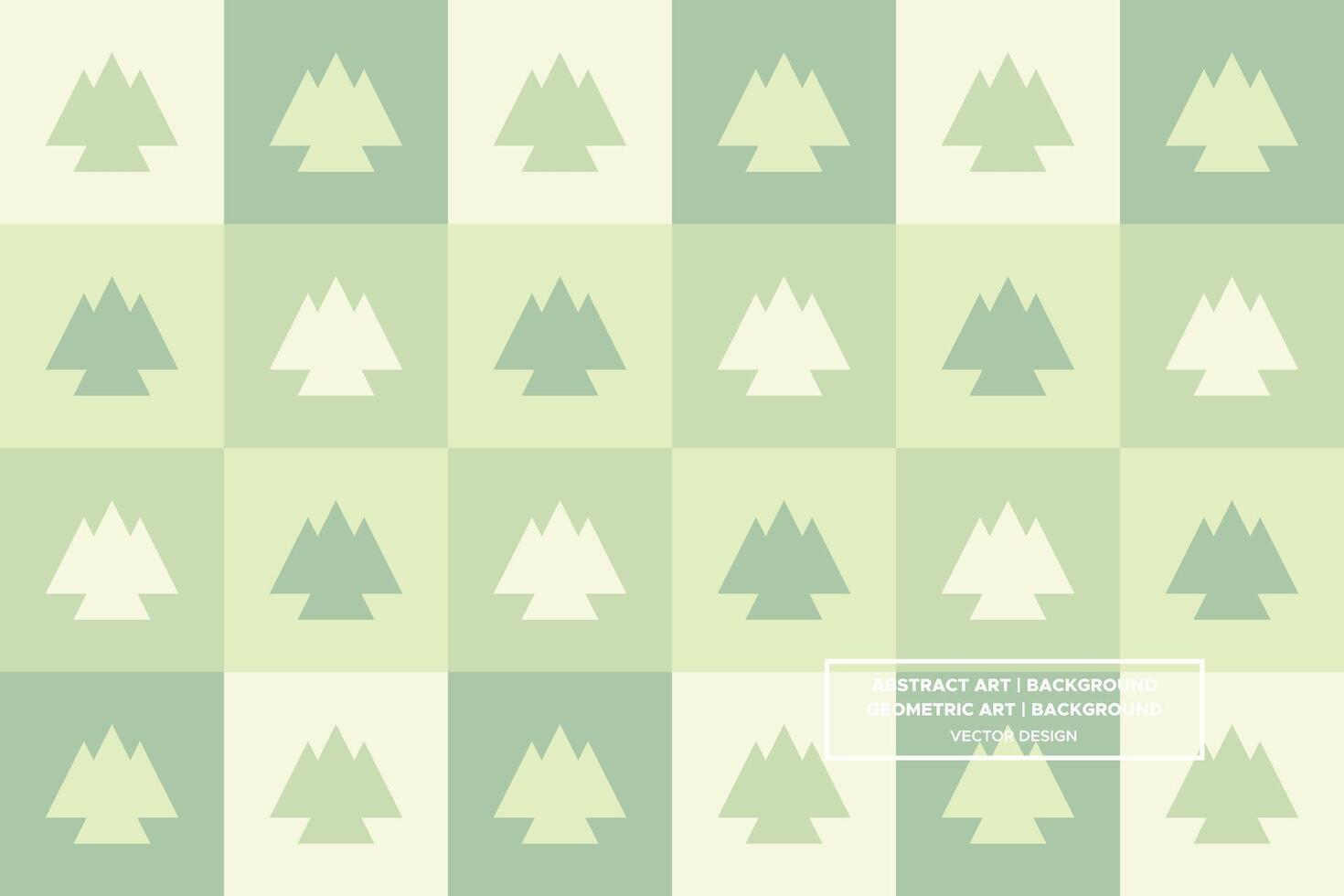 Abstract Background - Geometric Background - Geometric Pattern - Triangles - Green - Use in Website Design, Packaging, Wall Art, Wallpaper, Poster, Banner, Profile, Brochure, Apparel, Textiles vector
