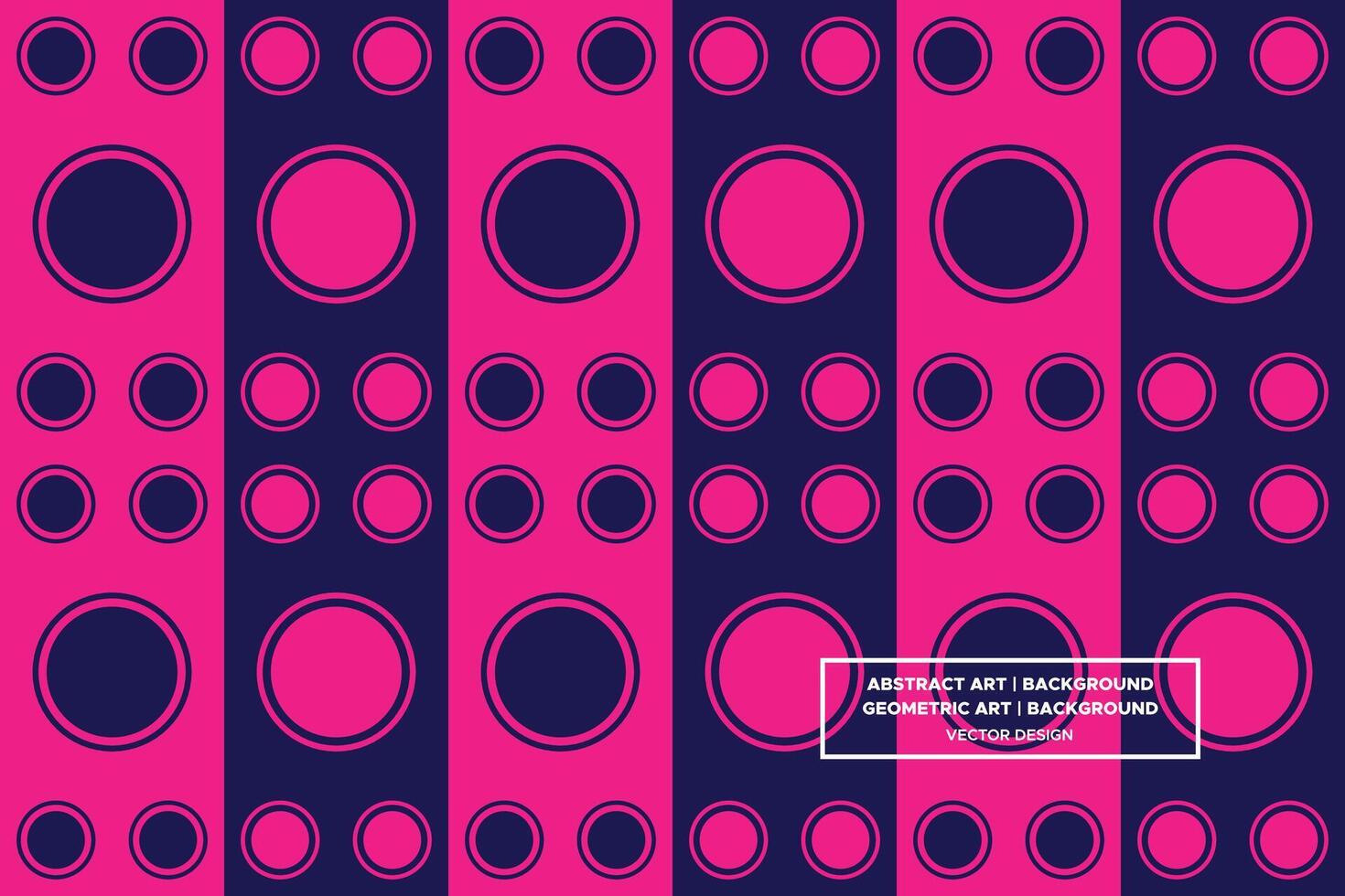 Abstract Background - Geometric Background - Geometric Pattern - Circles - Purple - Use in Website Design, Packaging, Wall Art, Wallpaper, Poster, Banner, Profile, Brochure, Apparel, Textiles vector