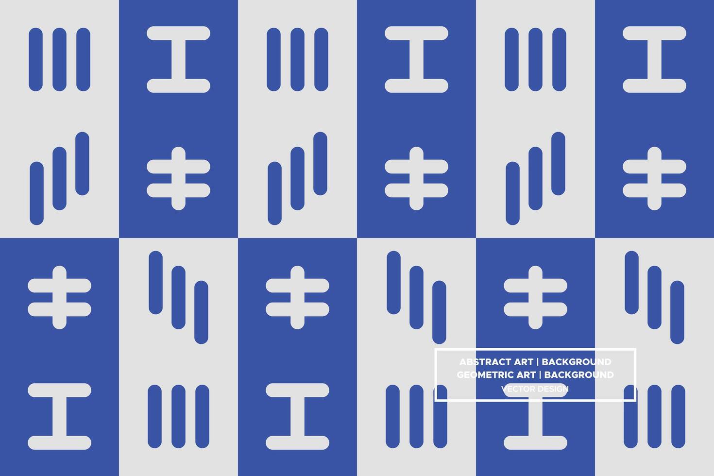 Abstract Background - Geometric Background - Geometric Pattern - Mixed Shapes - Blue - Use in Website Design, Packaging, Wall Art, Wallpaper, Poster, Banner, Profile, Brochure, Apparel, Textiles vector