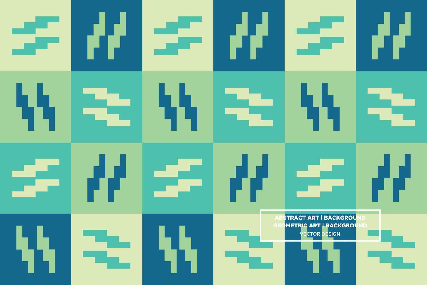Abstract Background - Geometric Background - Geometric Pattern - Rectangles - Green - Use in Website Design, Packaging, Wall Art, Wallpaper, Poster, Banner, Profile, Brochure, Apparel, Textiles vector