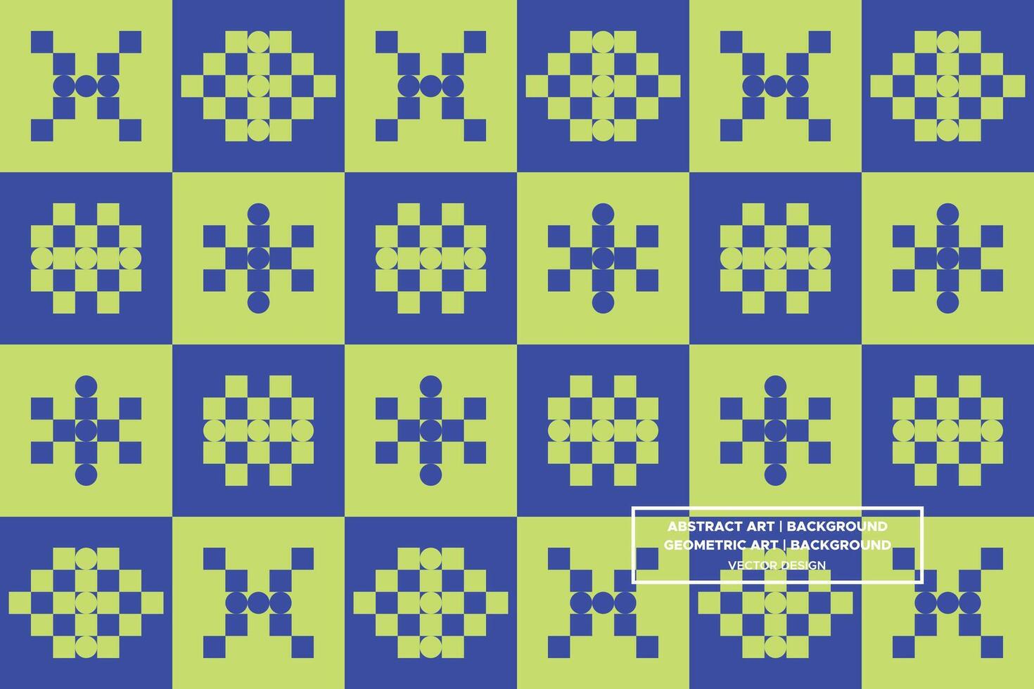 Abstract Background - Geometric Background - Geometric Pattern - Mixed Shapes - Green - Use in Website Design, Packaging, Wall Art, Wallpaper, Poster, Banner, Profile, Brochure, Apparel, Textiles vector
