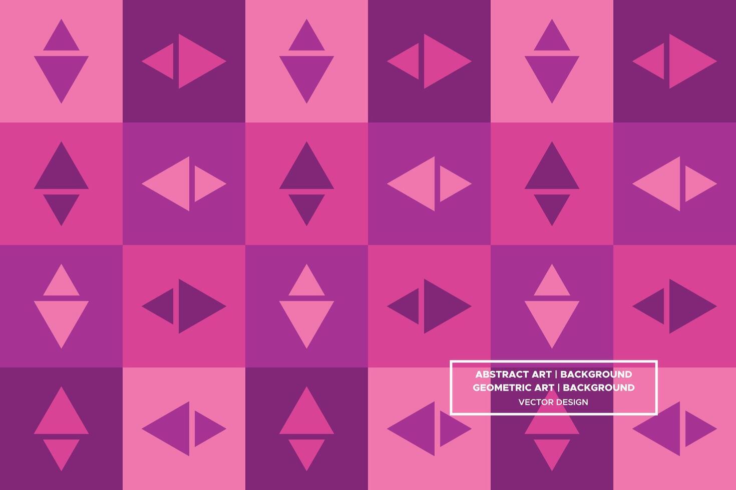 Abstract Background - Geometric Background - Geometric Pattern - Triangles - Purple - Use in Website Design, Packaging, Wall Art, Wallpaper, Poster, Banner, Profile, Brochure, Apparel, Textiles vector