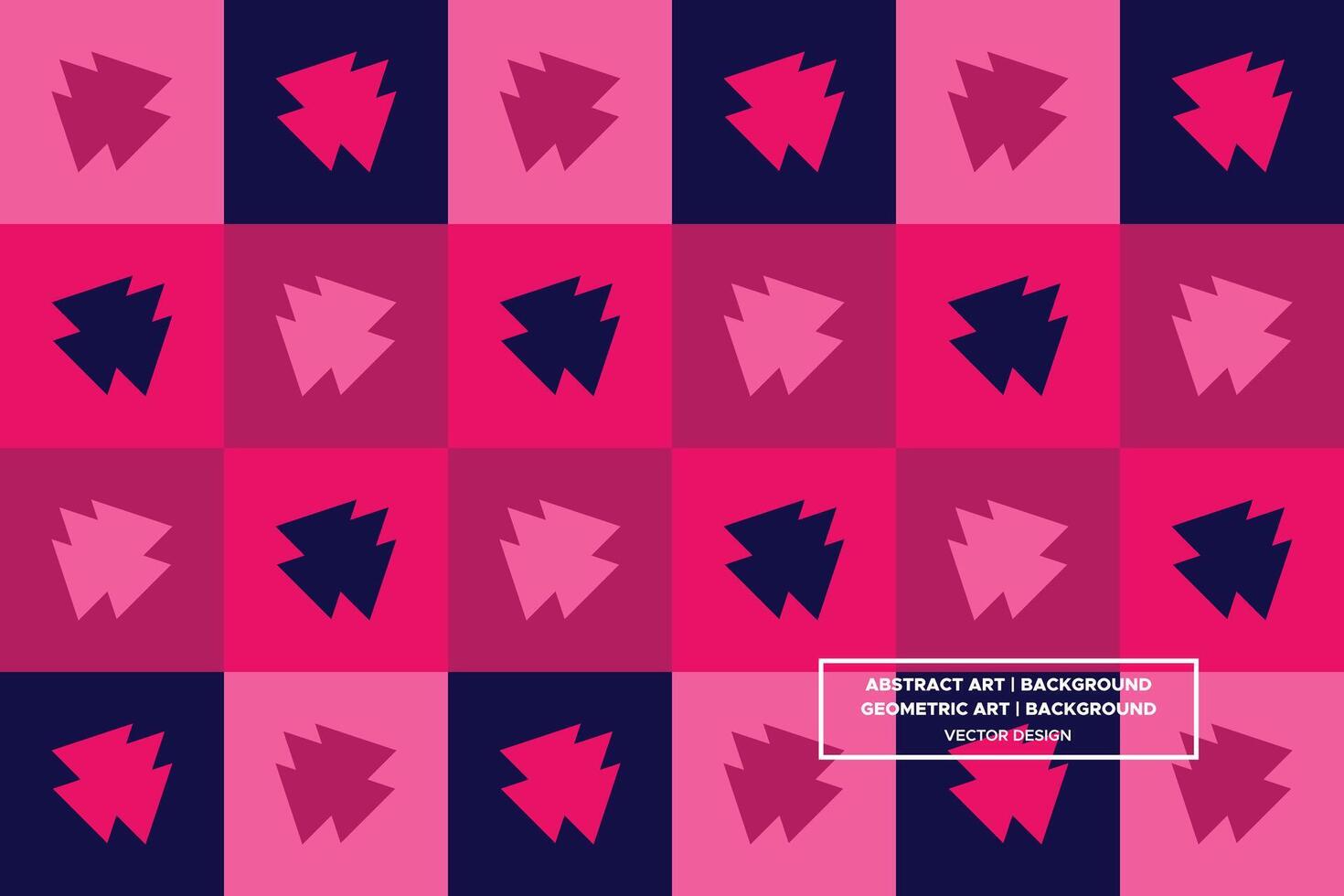 Abstract Background - Geometric Background - Geometric Pattern - Red - Triangles - Use in Website Design, Packaging, Wall Art, Wallpaper, Poster, Banner, Profile, Brochure, Apparel, Textiles vector