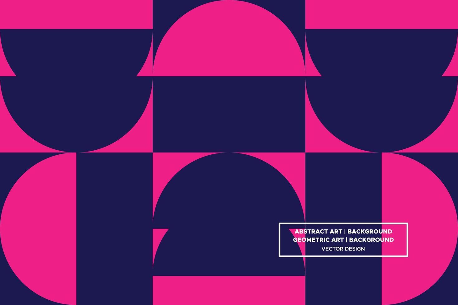 Abstract Background - Geometric Background - Geometric Pattern - Circles - Red - Use in Website Design, Packaging, Wall Art, Wallpaper, Poster, Banner, Profile, Brochure, Apparel, Textiles vector