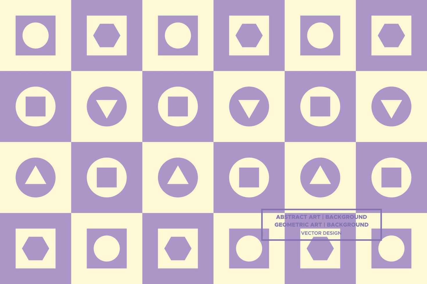 Abstract Background - Geometric Background - Geometric Pattern - Mixed Shapes - Yellow - Use in Website Design, Packaging, Wall Art, Wallpaper, Poster, Banner, Profile, Brochure, Apparel, Textiles vector