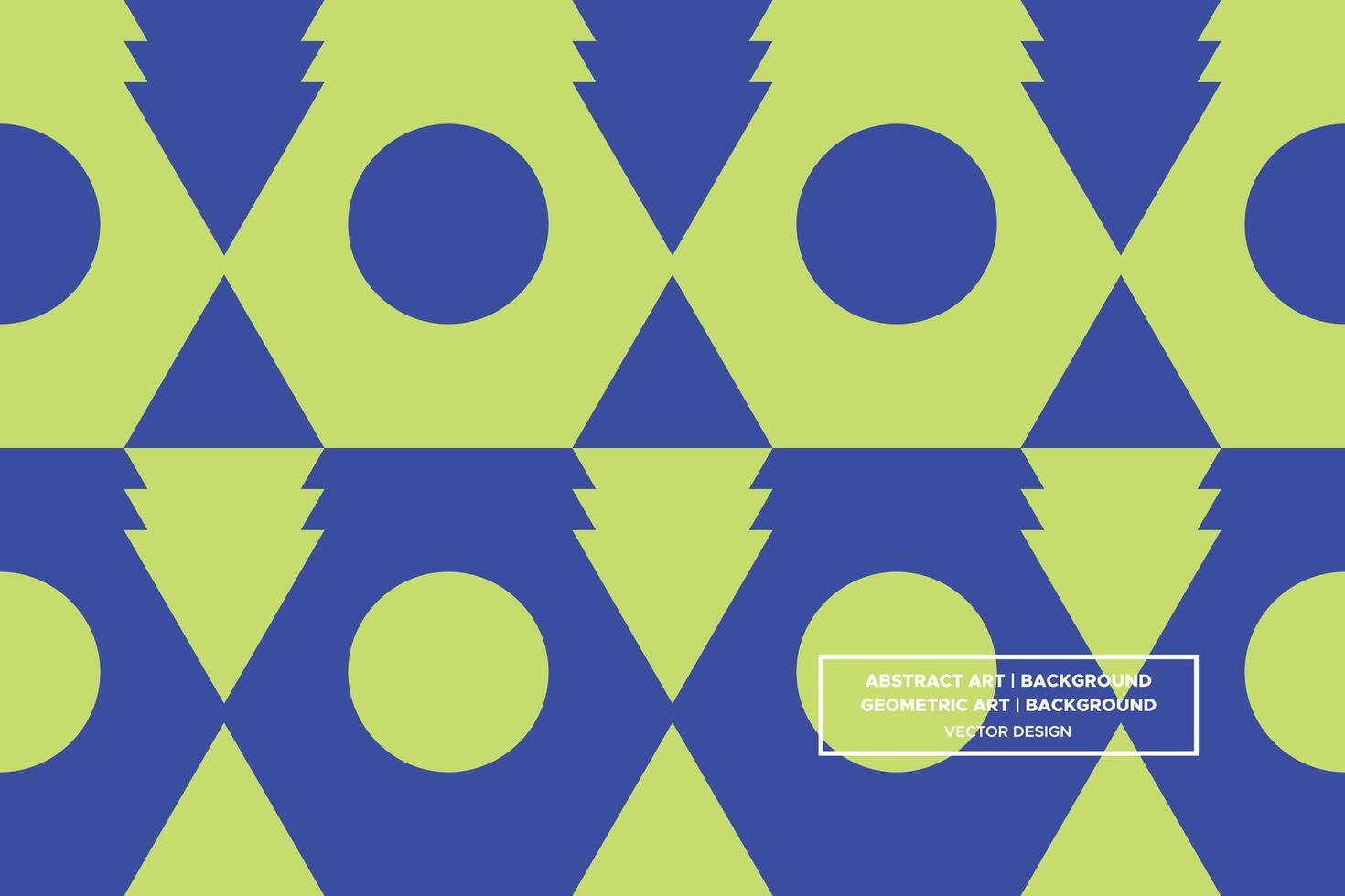 Geometric Pattern - Geometric Background - Abstract Background - Triangles - Green - Use in Website Design, Packaging, Wall Art, Wallpaper, Poster, Banner, Profile, Brochure, Apparel, Textiles vector