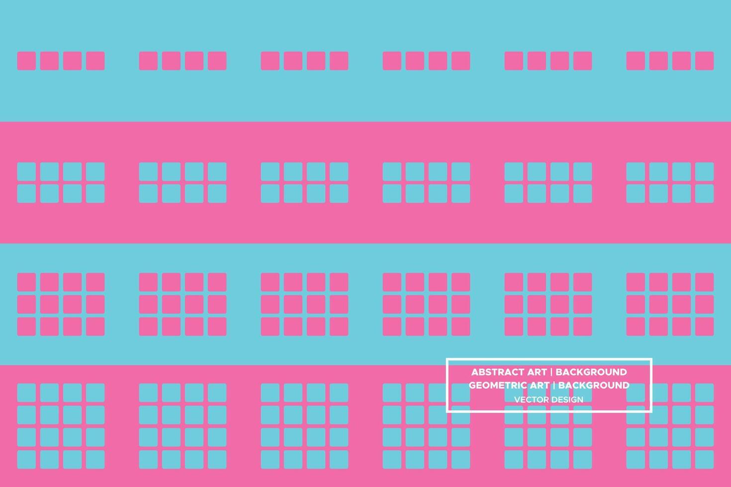 Geometric Pattern - Geometric Background - Abstract Background - Mixed Shapes - Pink - Use in Website Design, Packaging, Wall Art, Wallpaper, Poster, Banner, Profile, Brochure, Apparel, Textiles vector