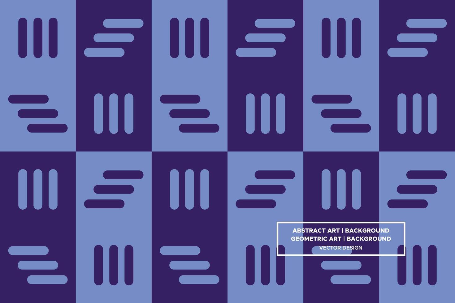 Abstract Background - Geometric Background - Geometric Pattern - Mixed Shapes - Blue - Use in Website Design, Packaging, Wall Art, Wallpaper, Poster, Banner, Profile, Brochure, Apparel, Textiles vector