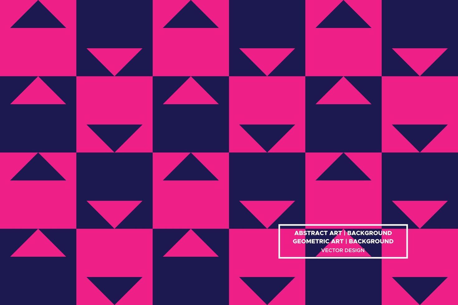 Geometric Pattern - Geometric Background - Abstract Background - Triangles - Purple - Use in Website Design, Packaging, Wall Art, Wallpaper, Poster, Banner, Profile, Brochure, Apparel, Textiles vector