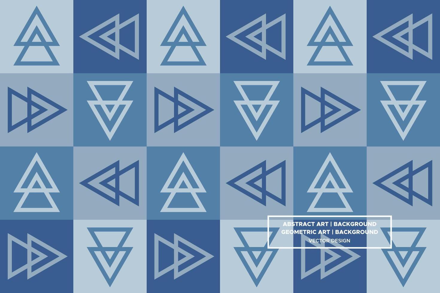 Geometric Pattern - Geometric Background - Abstract Background - Triangles - Grey - Use in Website Design, Packaging, Wall Art, Wallpaper, Poster, Banner, Profile, Brochure, Apparel, Textiles vector