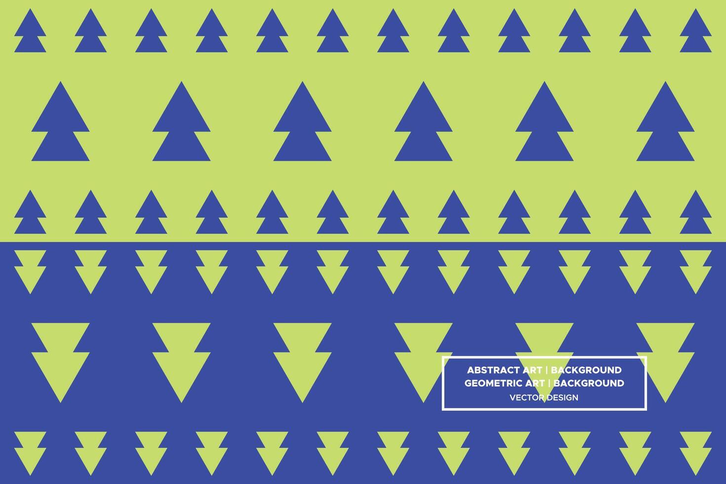 Geometric Pattern - Geometric Background - Abstract Background - Triangles - Green - Use in Website Design, Packaging, Wall Art, Wallpaper, Poster, Banner, Profile, Brochure, Apparel, Textiles vector