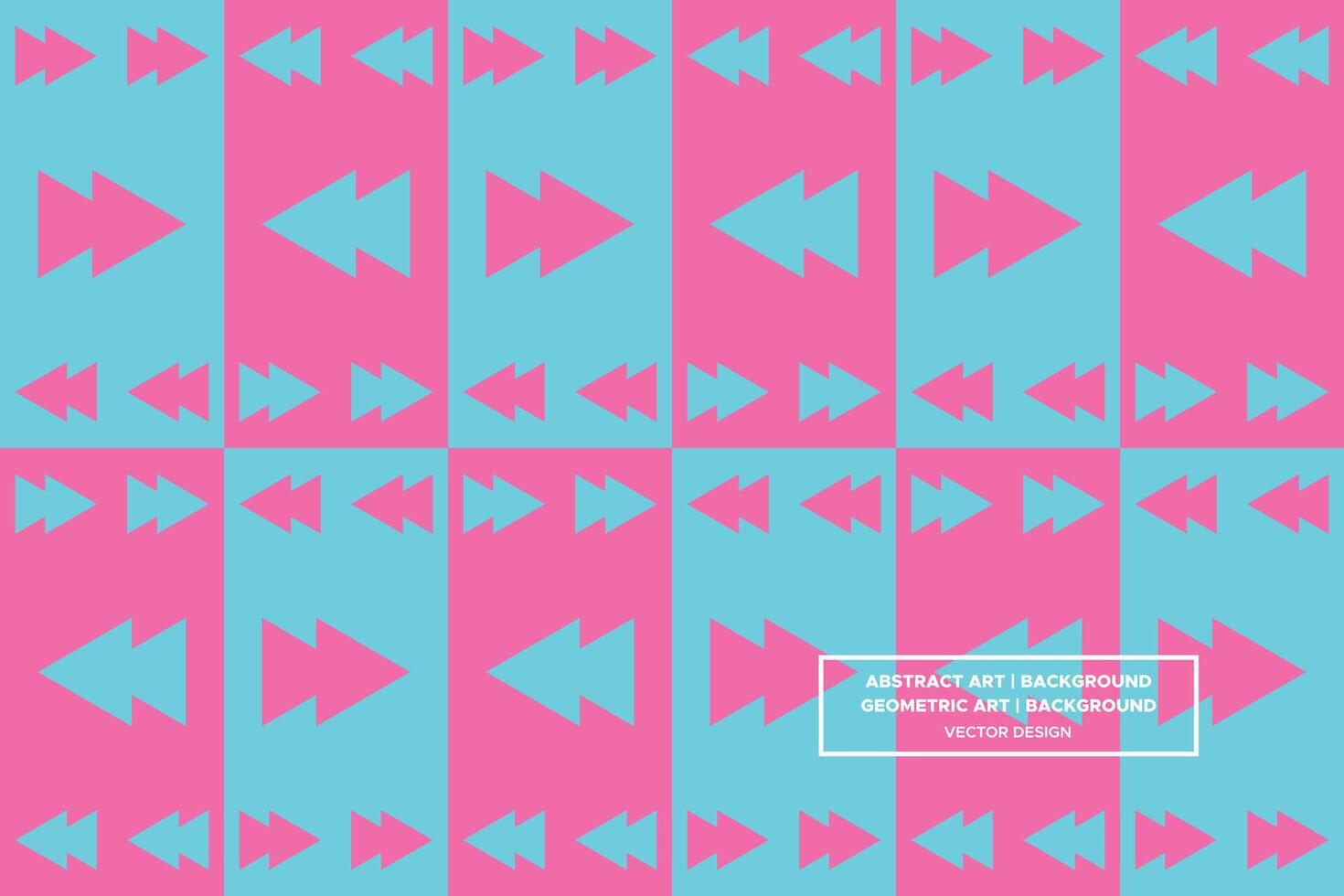 Geometric Pattern - Geometric Background - Abstract Background - Arrows - Pink - Use in Website Design, Packaging, Wall Art, Wallpaper, Poster, Banner, Profile, Brochure, Apparel, Textiles vector