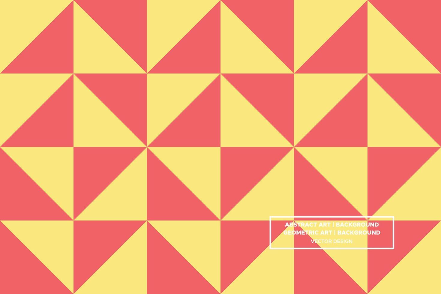 Geometric Pattern - Geometric Background - Abstract Background - Mixed Shapes - Yellow - Use in Website Design, Packaging, Wall Art, Wallpaper, Poster, Banner, Profile, Brochure, Apparel, Textiles vector