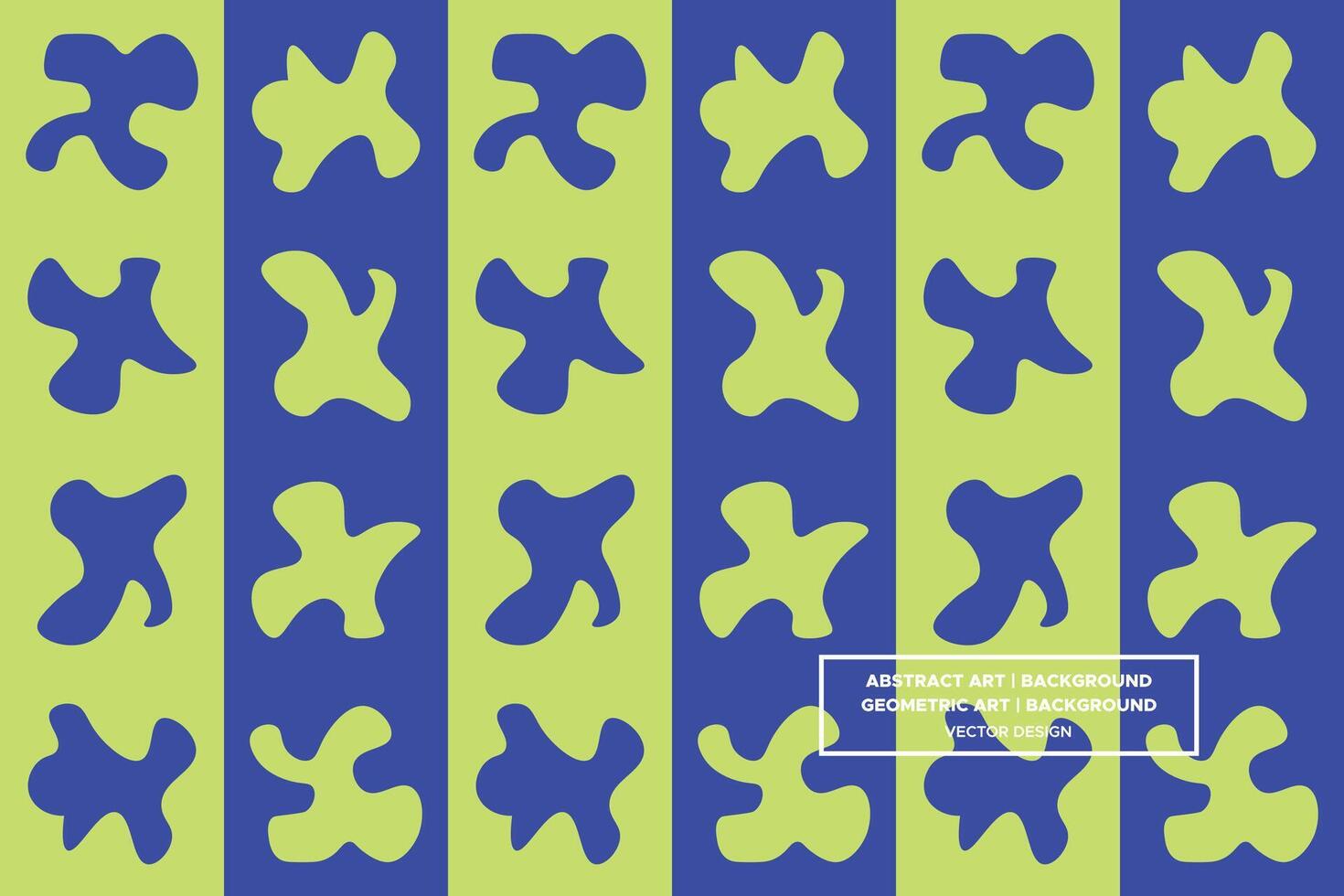 Geometric Pattern - Geometric Background - Abstract Background - Mixed Shapes - Green - Use in Website Design, Packaging, Wall Art, Wallpaper, Poster, Banner, Profile, Brochure, Apparel, Textiles vector