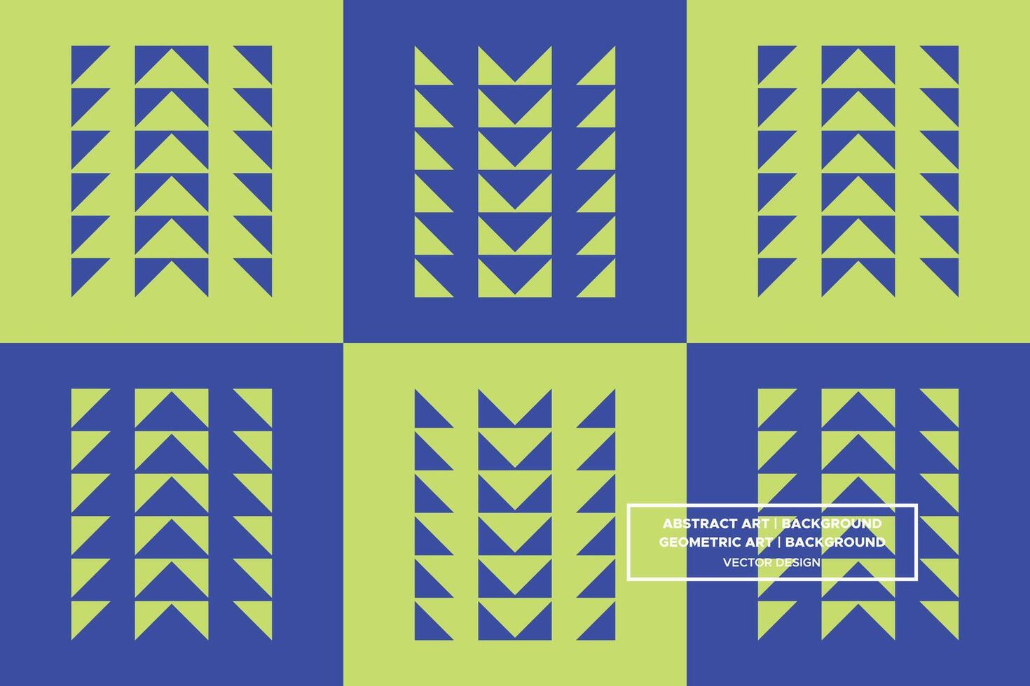 Geometric Pattern - Geometric Background - Abstract Background - Mixed Shapes - Green - Use in Website Design, Packaging, Wall Art, Wallpaper, Poster, Banner, Profile, Brochure, Apparel, Textiles vector
