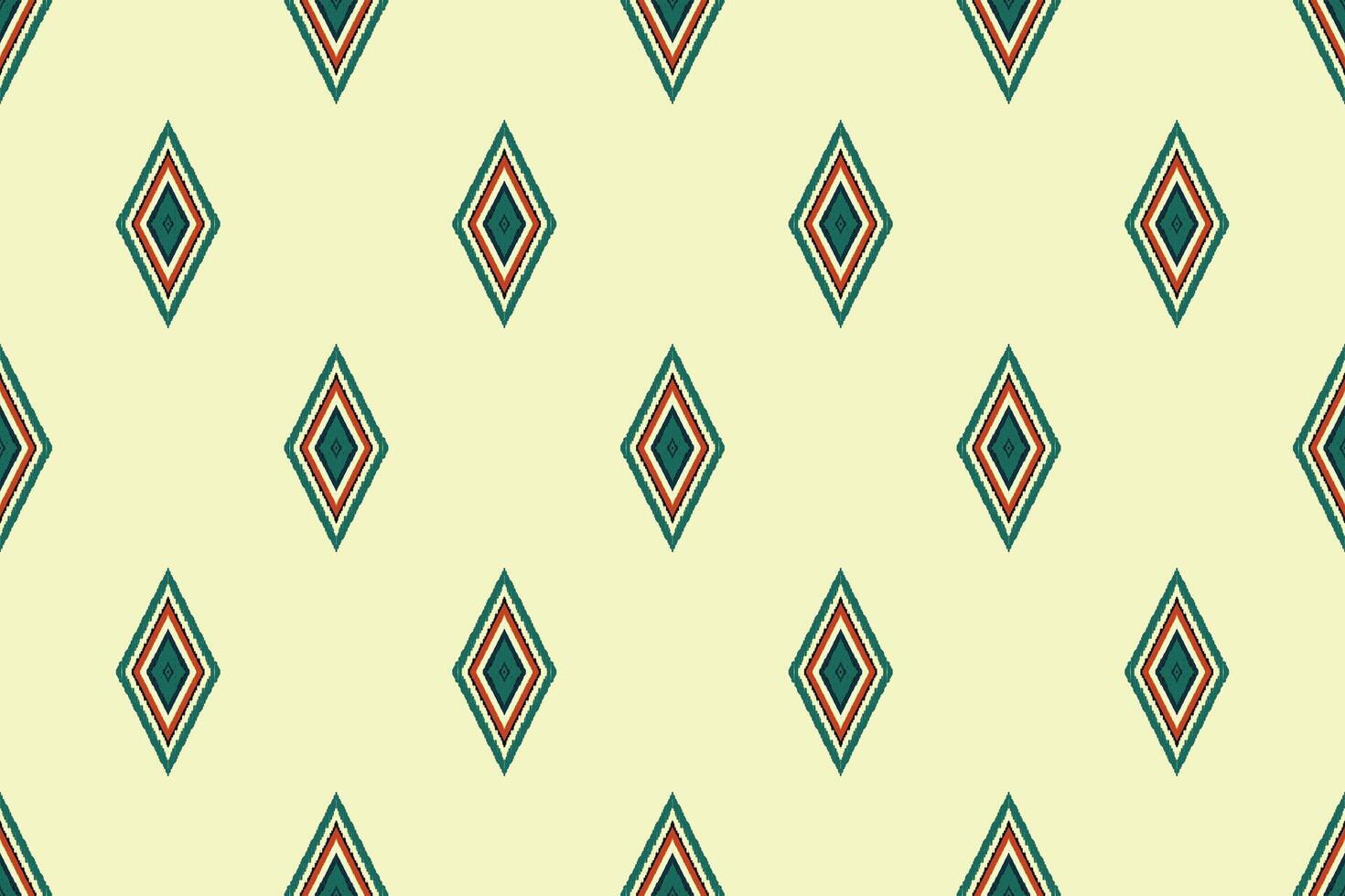 Navajo tribal seamless pattern. Native American ornament. Ethnic South Western decor style. Boho geometric ornament. seamless pattern. Mexican blanket, rug. Woven carpet illustration. vector